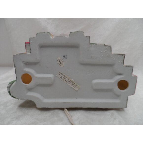 Dickensvale Christmas Shoppe Lighted House Lemax 1993 Christmas Village - Picture 9 of 12